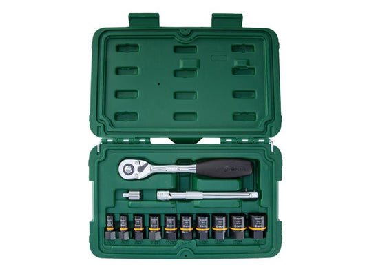 SATA Tools BoltBiter Fastener Extraction 1/4in & 3/8in 13 Piece SATST09137
