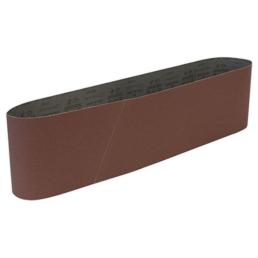 Sealey Sanding Belt 1220 x 150mm 100Grit SB0018