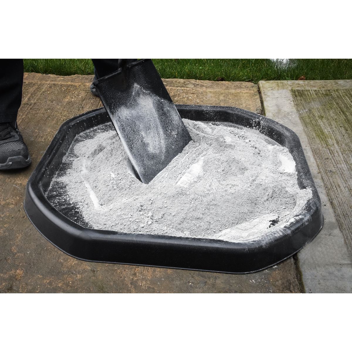 Sealey Small Spot Cement Mortar Plaster Mixing Board 700 x 700mm SB01
