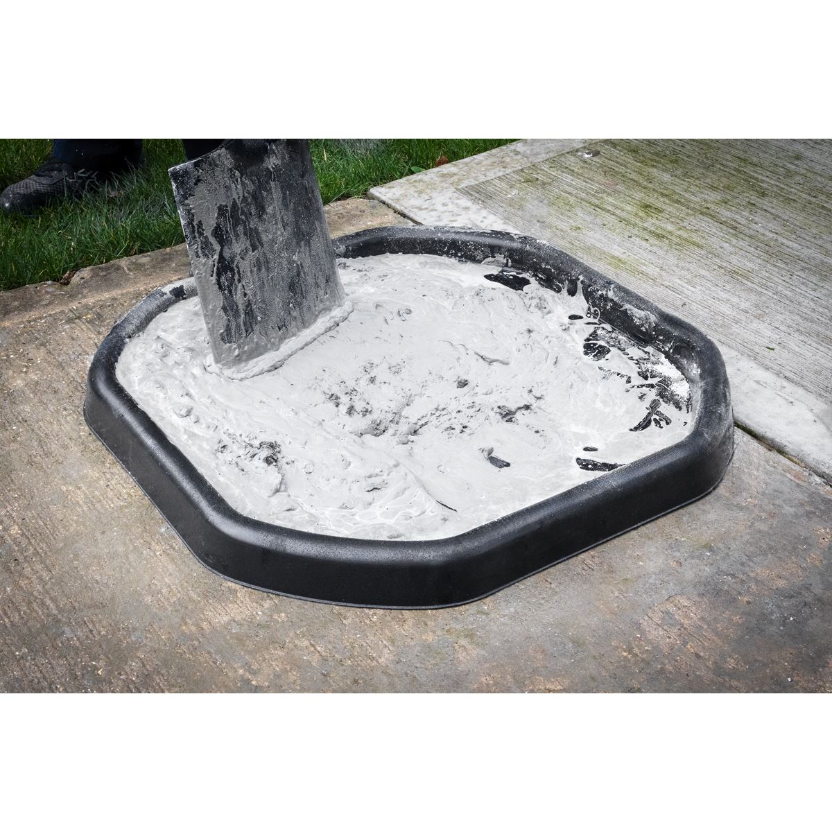 Sealey Small Spot Cement Mortar Plaster Mixing Board 700 x 700mm SB01