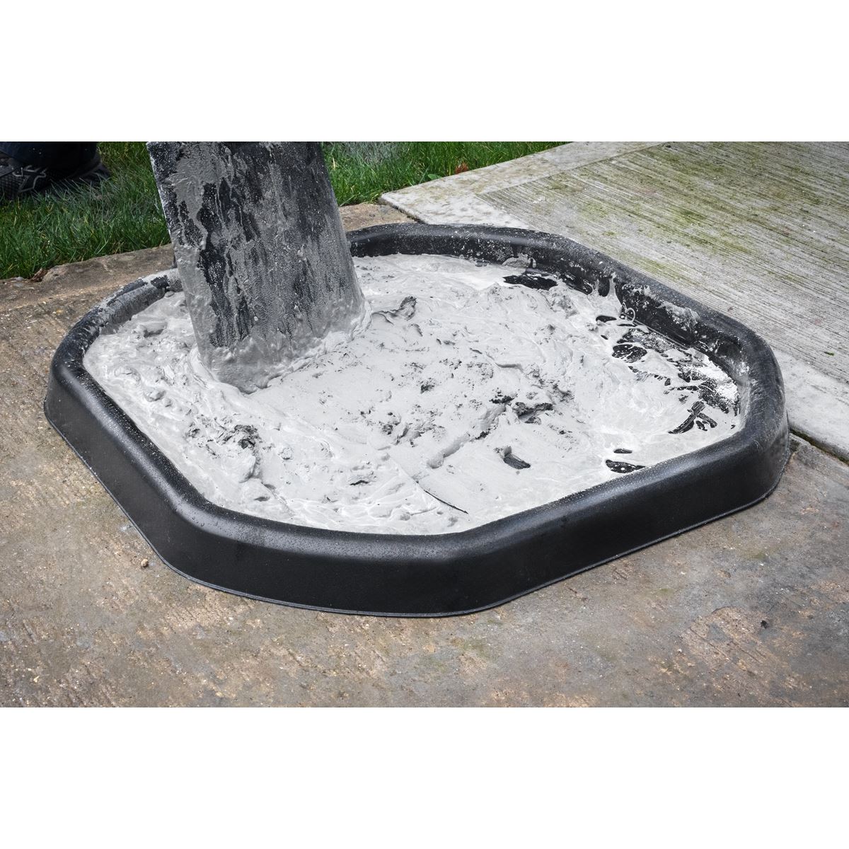 Sealey Small Spot Cement Mortar Plaster Mixing Board 700 x 700mm SB01