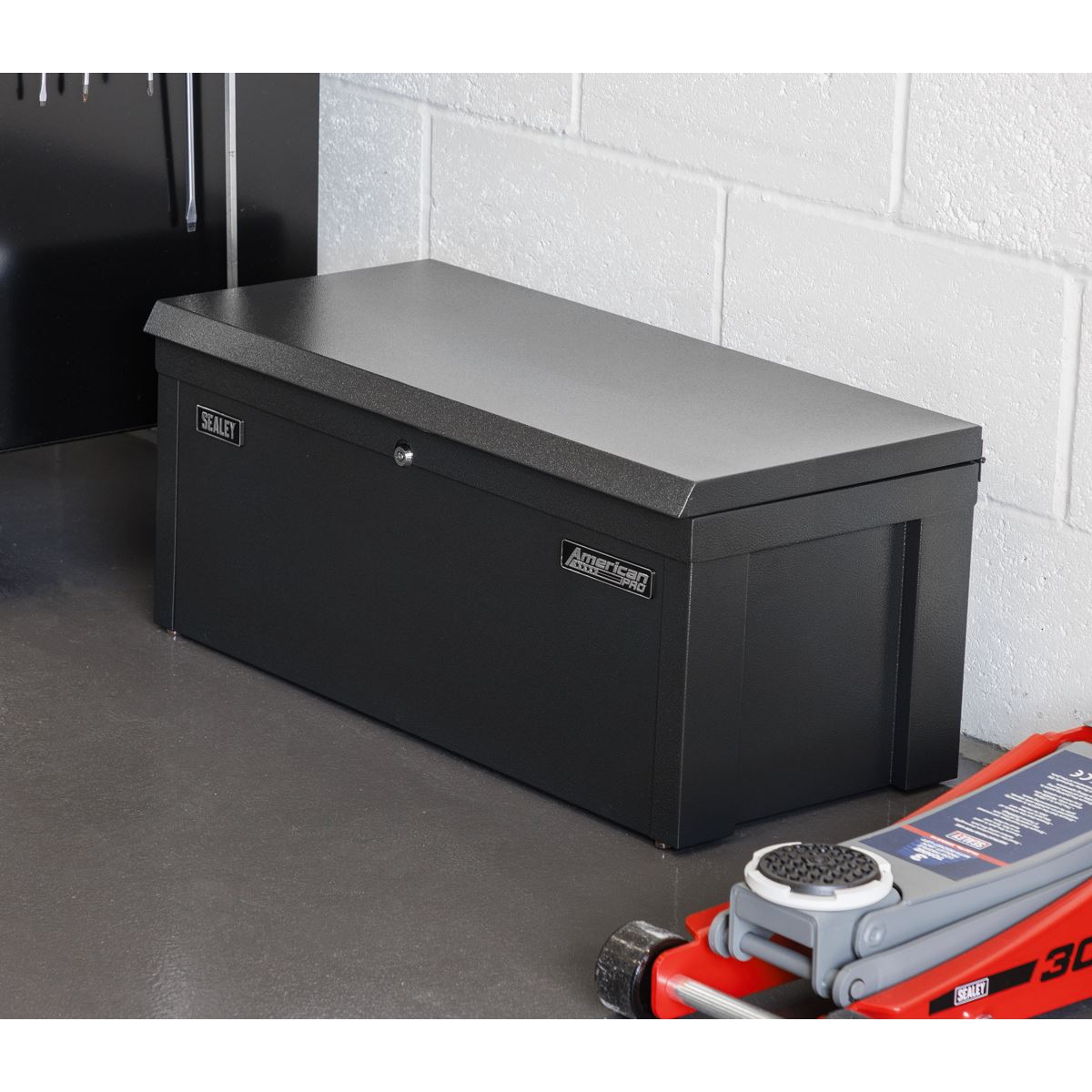 Sealey Steel Storage Chest 765 x 350 x 320mm SB765