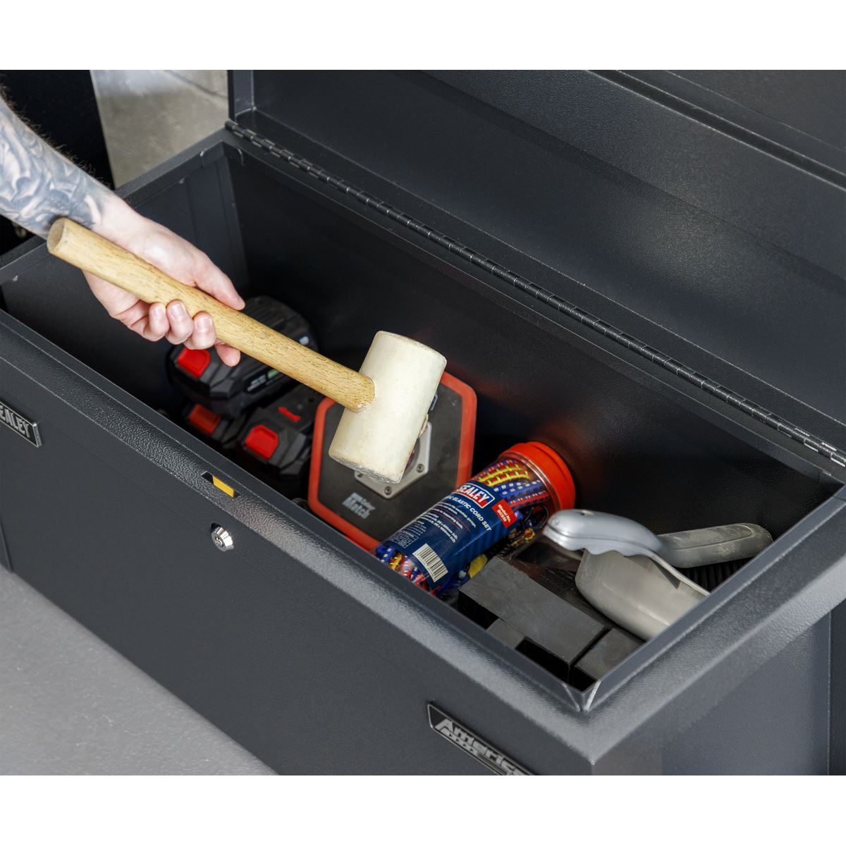Sealey Steel Storage Chest 765 x 350 x 320mm SB765