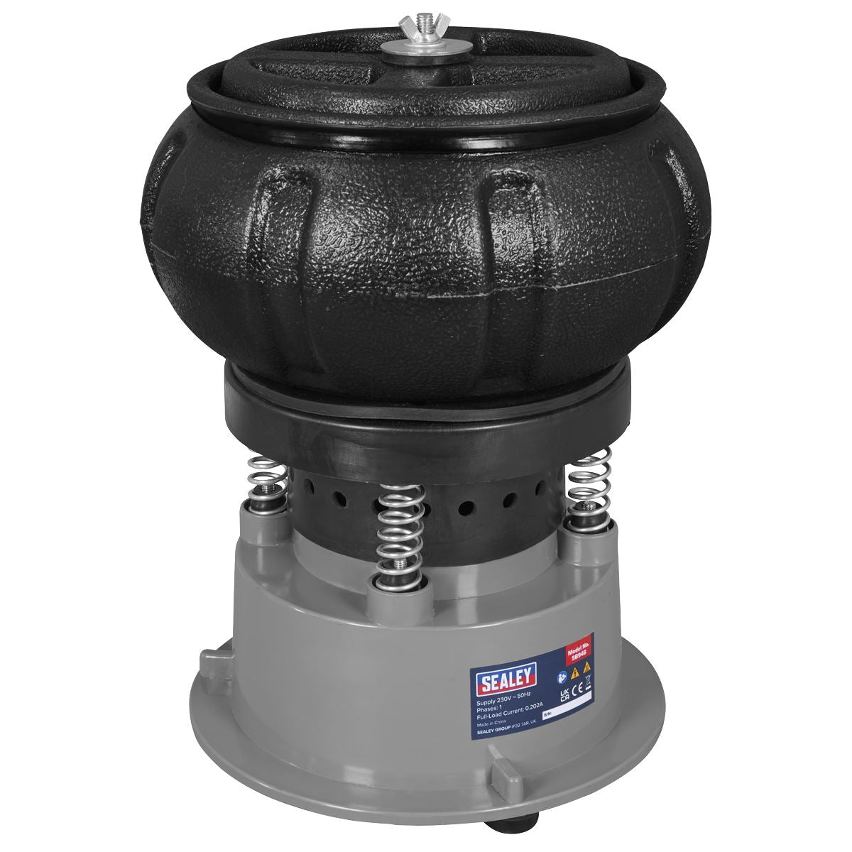 Sealey Vibratory Tumbler Polisher Small Parts Cleaner 5lb 230V/50Hz SB948