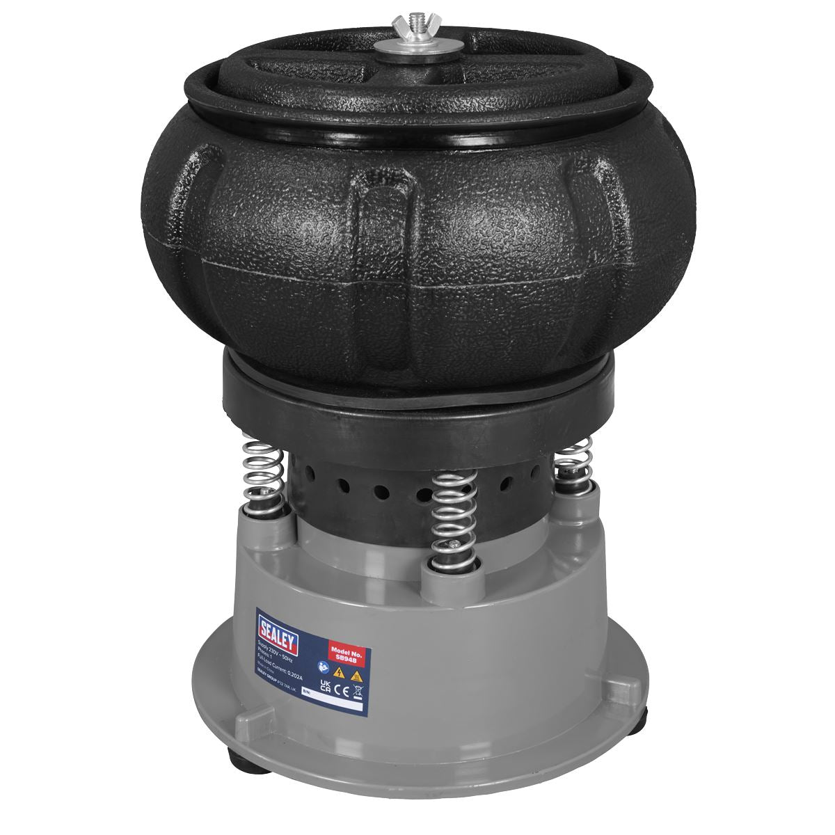 Sealey Vibratory Tumbler Polisher Small Parts Cleaner 5lb 230V/50Hz SB948