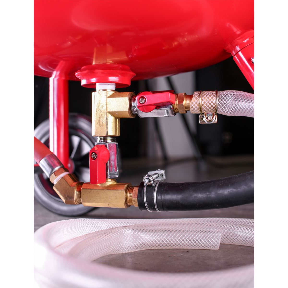 Sealey Conversion Kit for Soda Blasting with SB997 & SB998 SB99.KIT