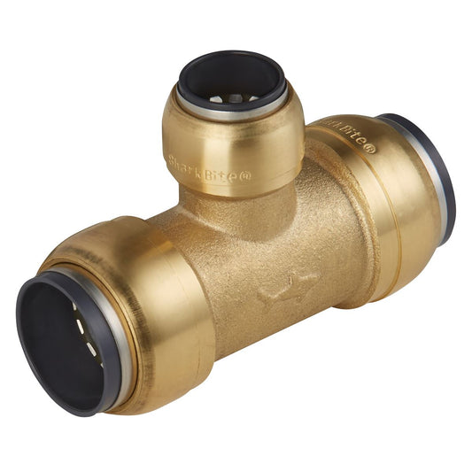 Sealey SharkBite Reducing Tee 22-15mm For Air & Water Pipes SBA2215T