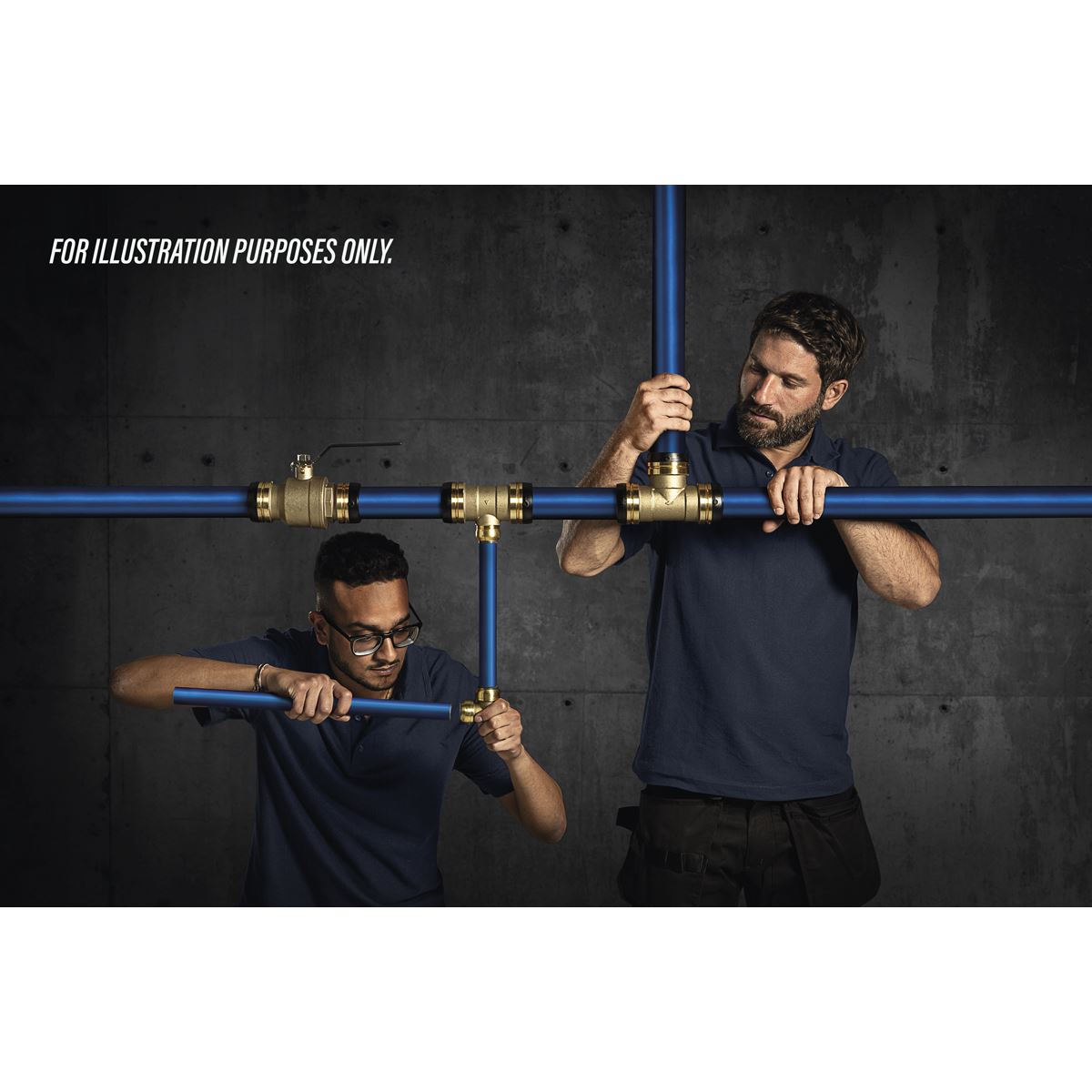 Sealey SharkBite&reg; Equal Tee �22mm SBA22ET