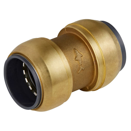 Sealey SharkBite Straight Connector 22mm For Air & Water Pipes SBA22SC