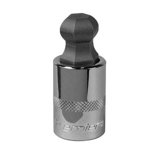 Sealey Ball-End Hex Socket Bit 17mm 1/2"Sq Drive SBBH012