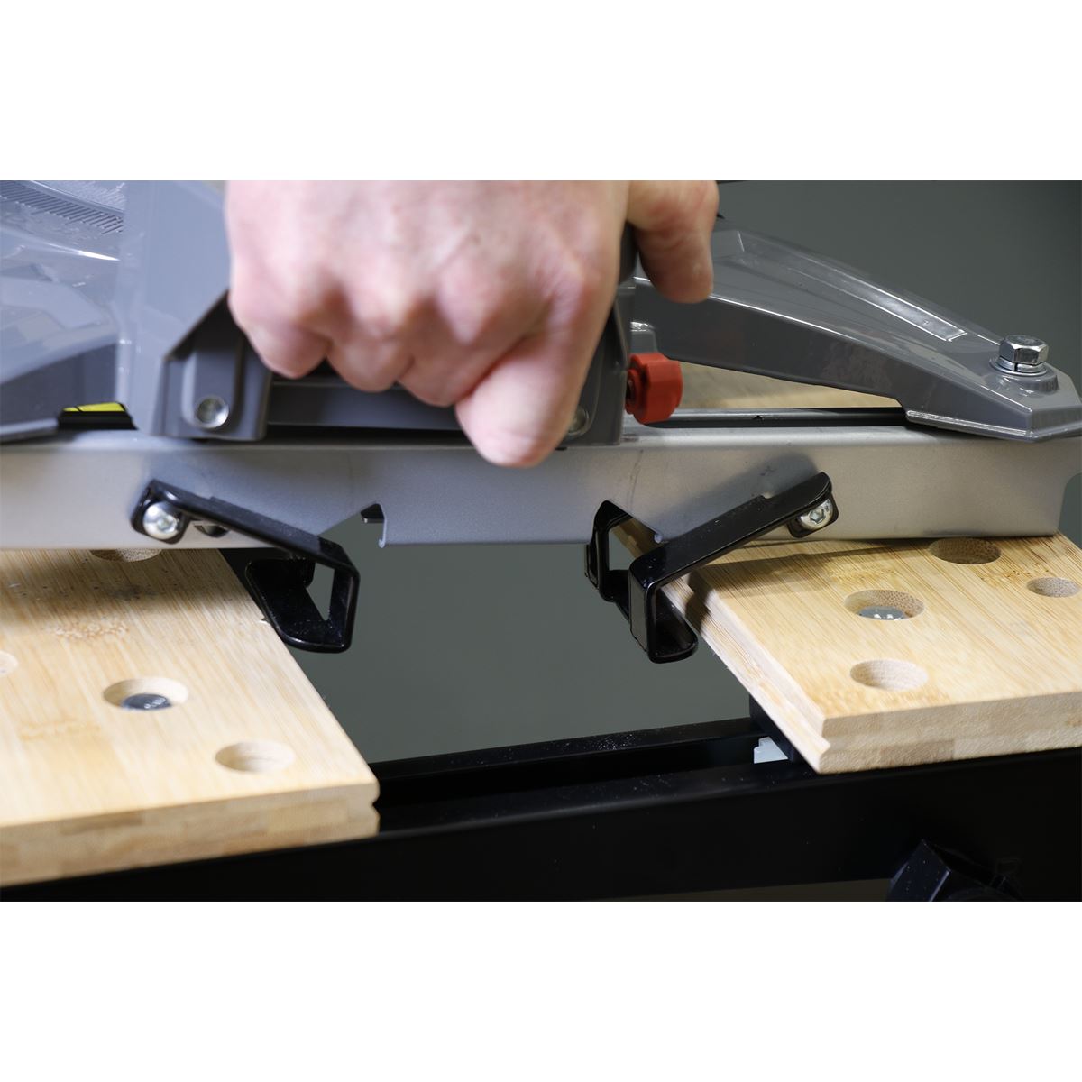 Sealey Benchclaw&reg; Mitre Saw Workbench Clamp SBC01