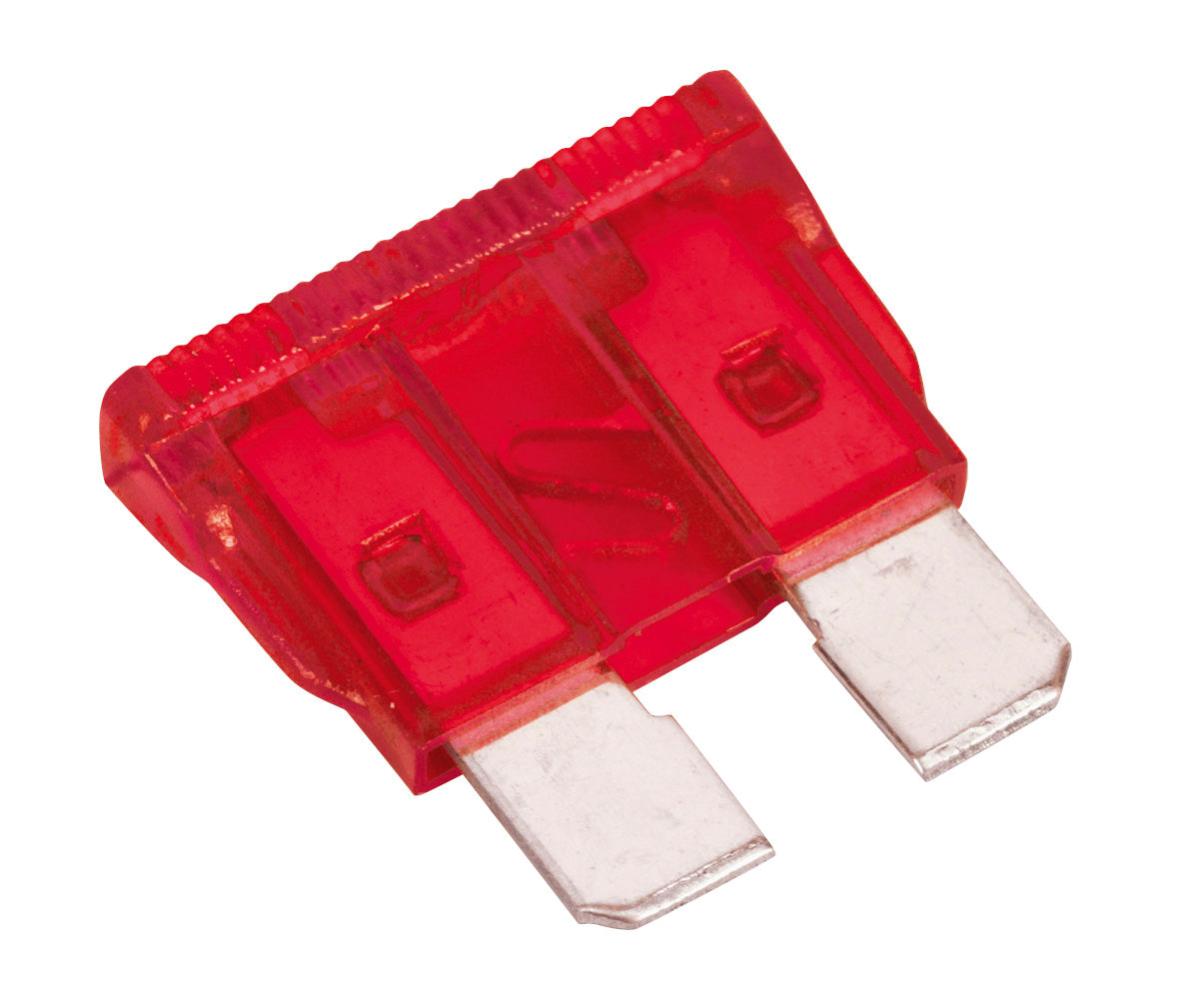 Sealey Automotive Standard Blade Fuse 10A Pack of 50 SBF1050