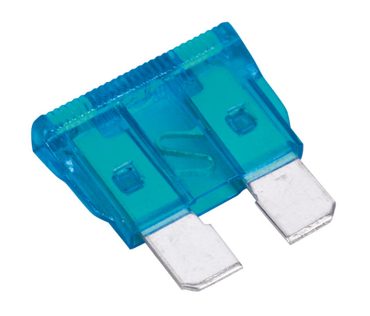 Sealey Automotive Standard Blade Fuse 15A Pack of 50 SBF1550