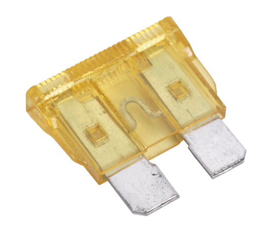 Sealey Automotive Standard Blade Fuse 20A Pack of 50 SBF2050