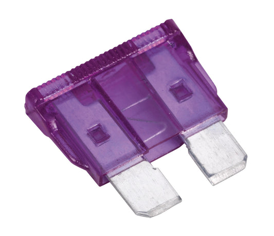 Sealey Automotive Standard Blade Fuse 3A Pack of 50 SBF350