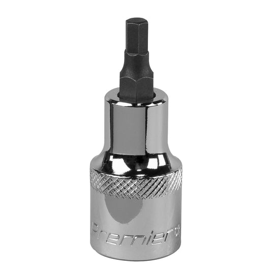 Sealey Hex Socket Bit 5mm 1/2"Sq Drive SBH017