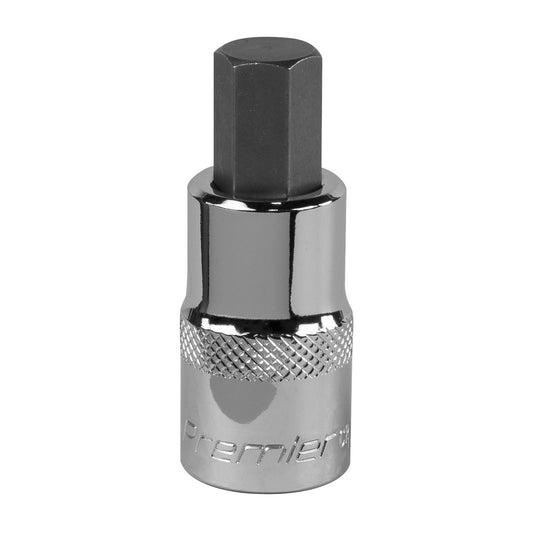 Sealey Hex Socket Bit 10mm 1/2"Sq Drive SBH022