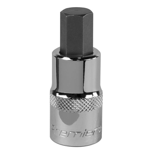 Sealey Hex Socket Bit 12mm 1/2"Sq Drive SBH023