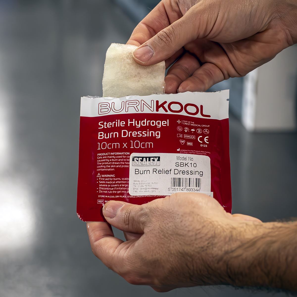 Sealey Burn Relief Dressing SBK10