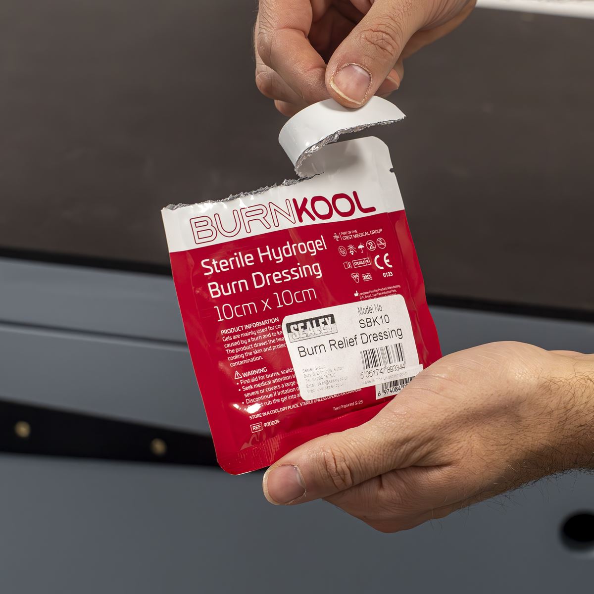 Sealey Burn Relief Dressing SBK10