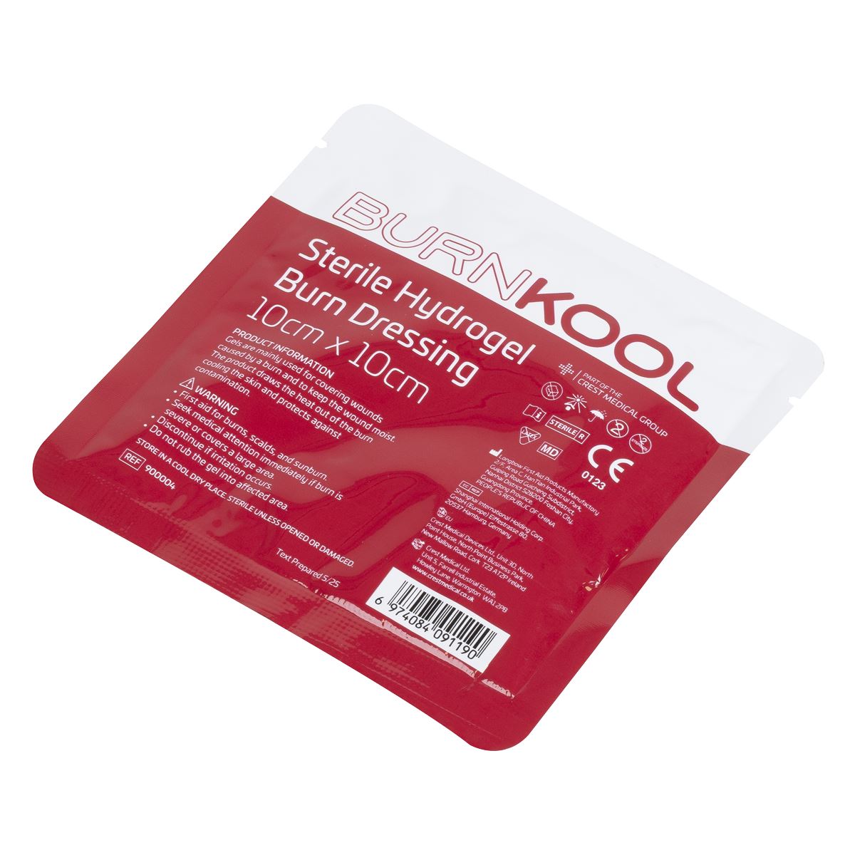 Sealey Burn Relief Dressing SBK10