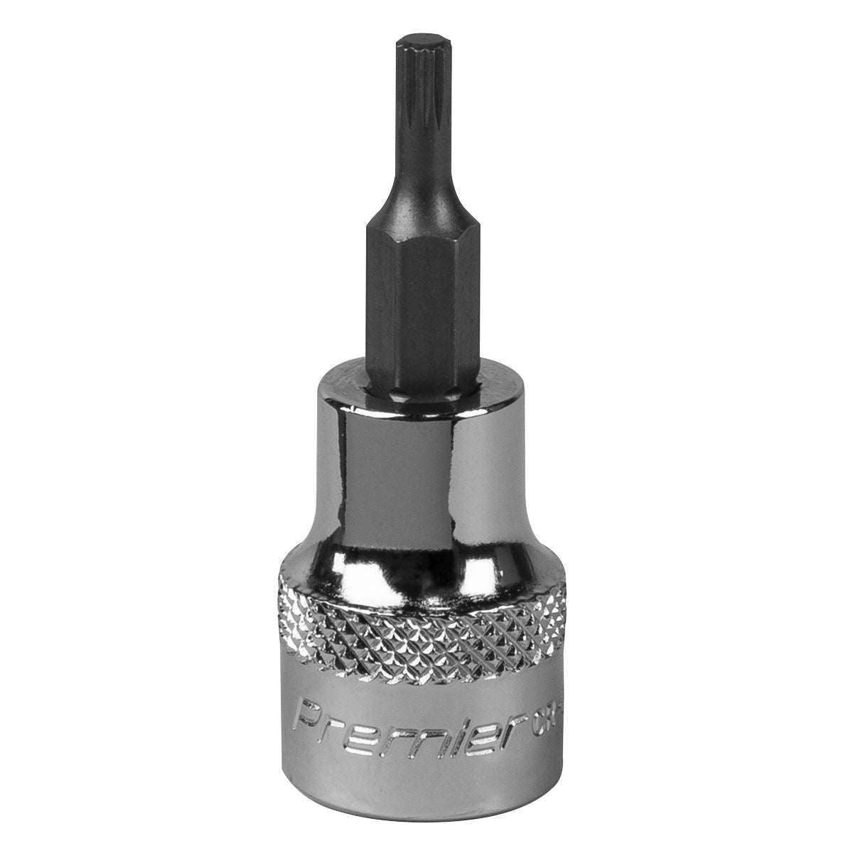 Sealey Spline Socket Bit M4 3/8"Sq Drive SBS002