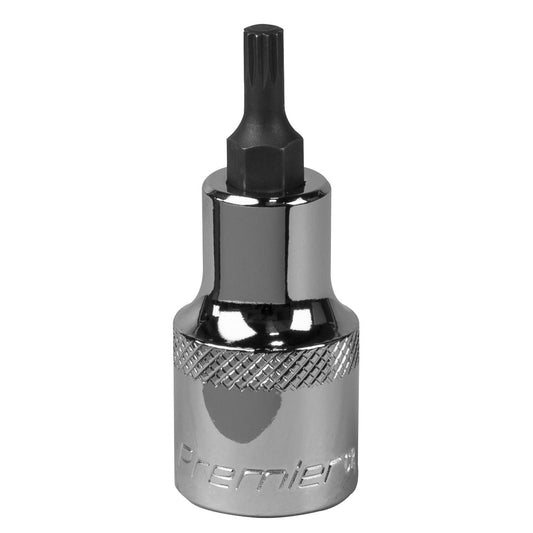 Sealey Spline Socket Bit M5 1/2"Sq Drive SBS010
