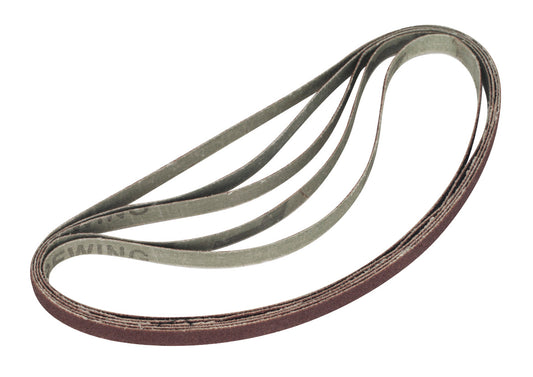 Sealey Sanding Belt 8 x 456mm 100Grit Pack of 5 SBS35/B100GN