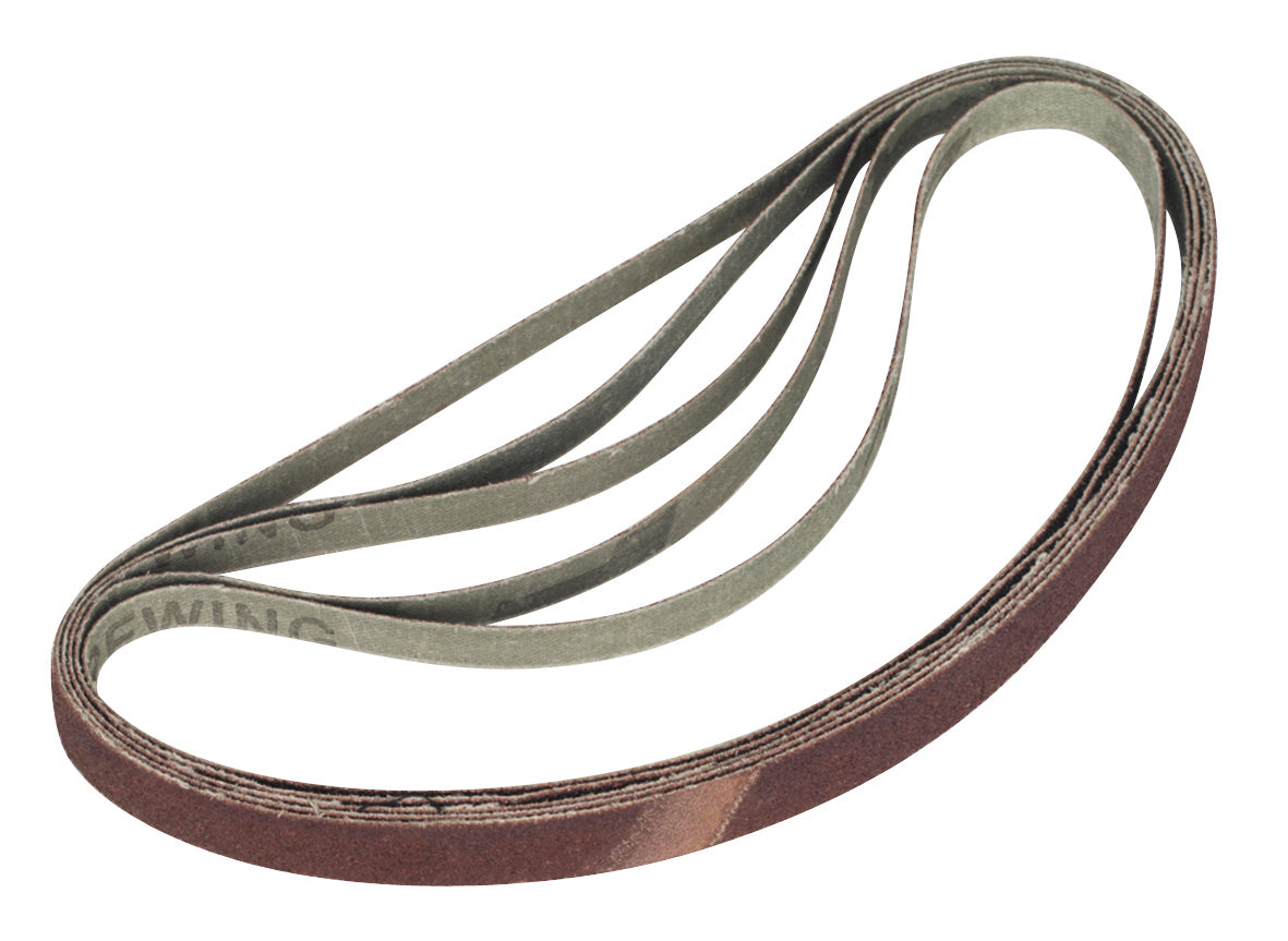 Sealey Sanding Belt 12 x 456mm 60Grit Pack of 5 SBS35/B60GW