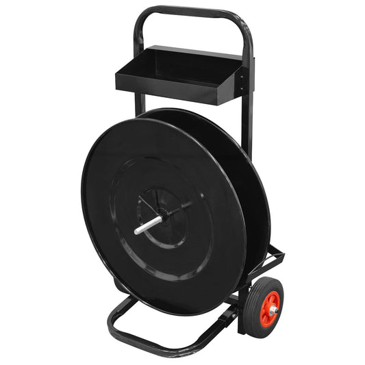 Sealey Mobile Strapping Packing Dispenser Polypropylene Polyester Steel SBT01
