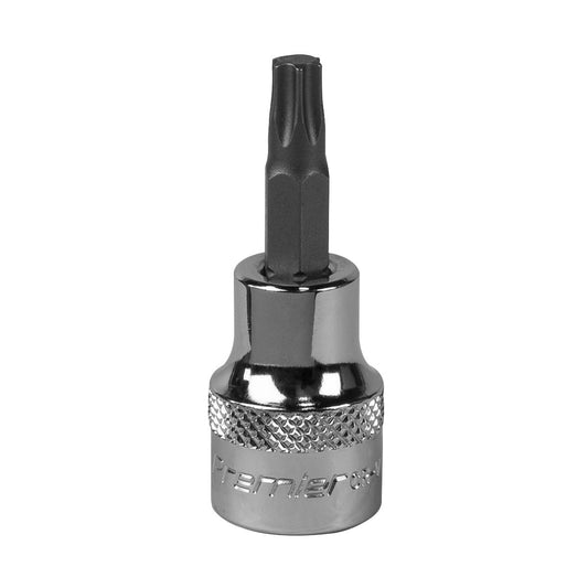 Sealey TRX-Star* Socket Bit T25 3/8"Sq Drive SBT010