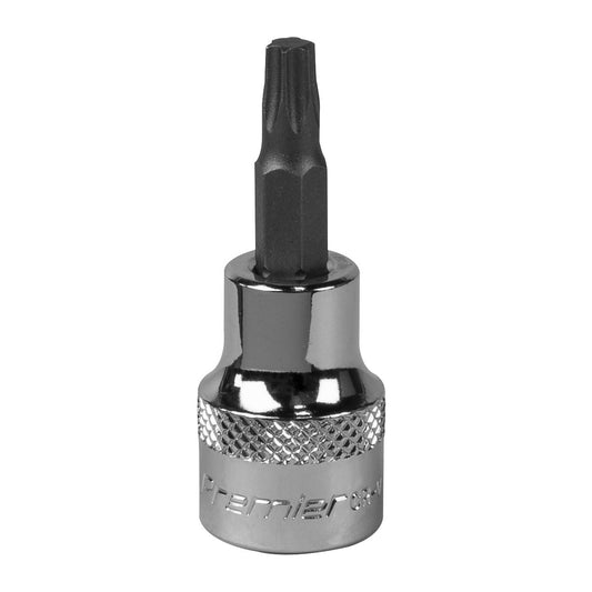 Sealey TRX-Star* Socket Bit T27 3/8"Sq Drive SBT011