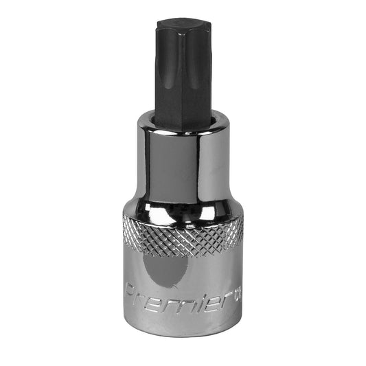 Sealey TRX-Star* Socket Bit T55 1/2"Sq Drive SBT025