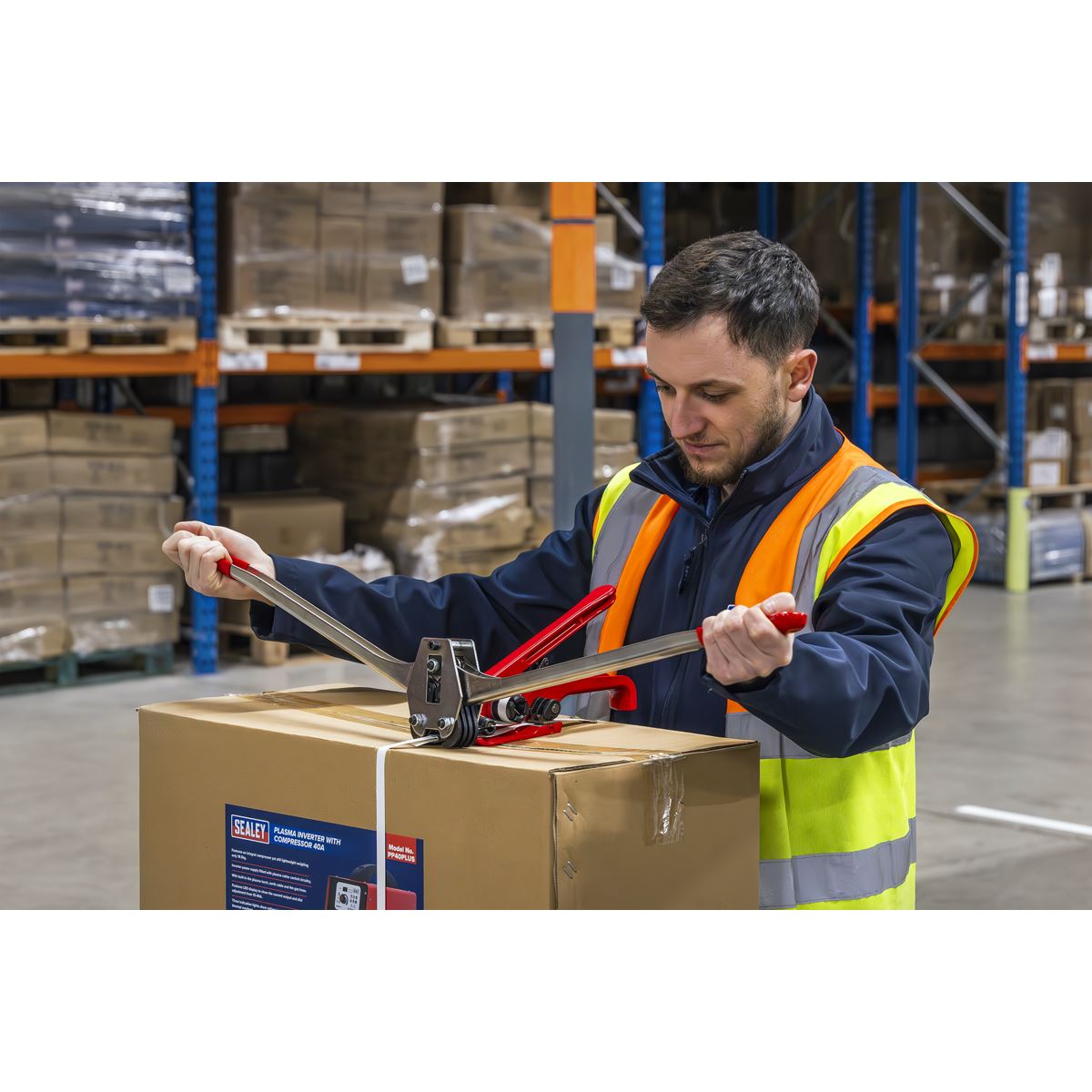 Sealey Strapping Sealer For Polypropylene And Polyester Straps To 19mm SBT02