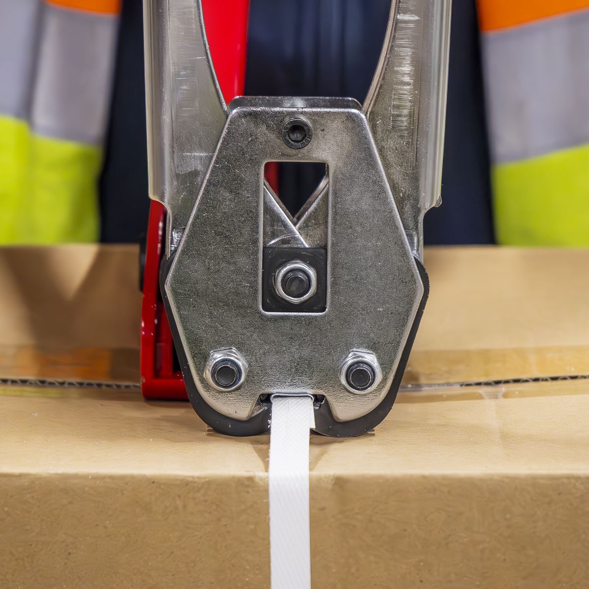 Sealey Strapping Sealer For Polypropylene And Polyester Straps To 19mm SBT02