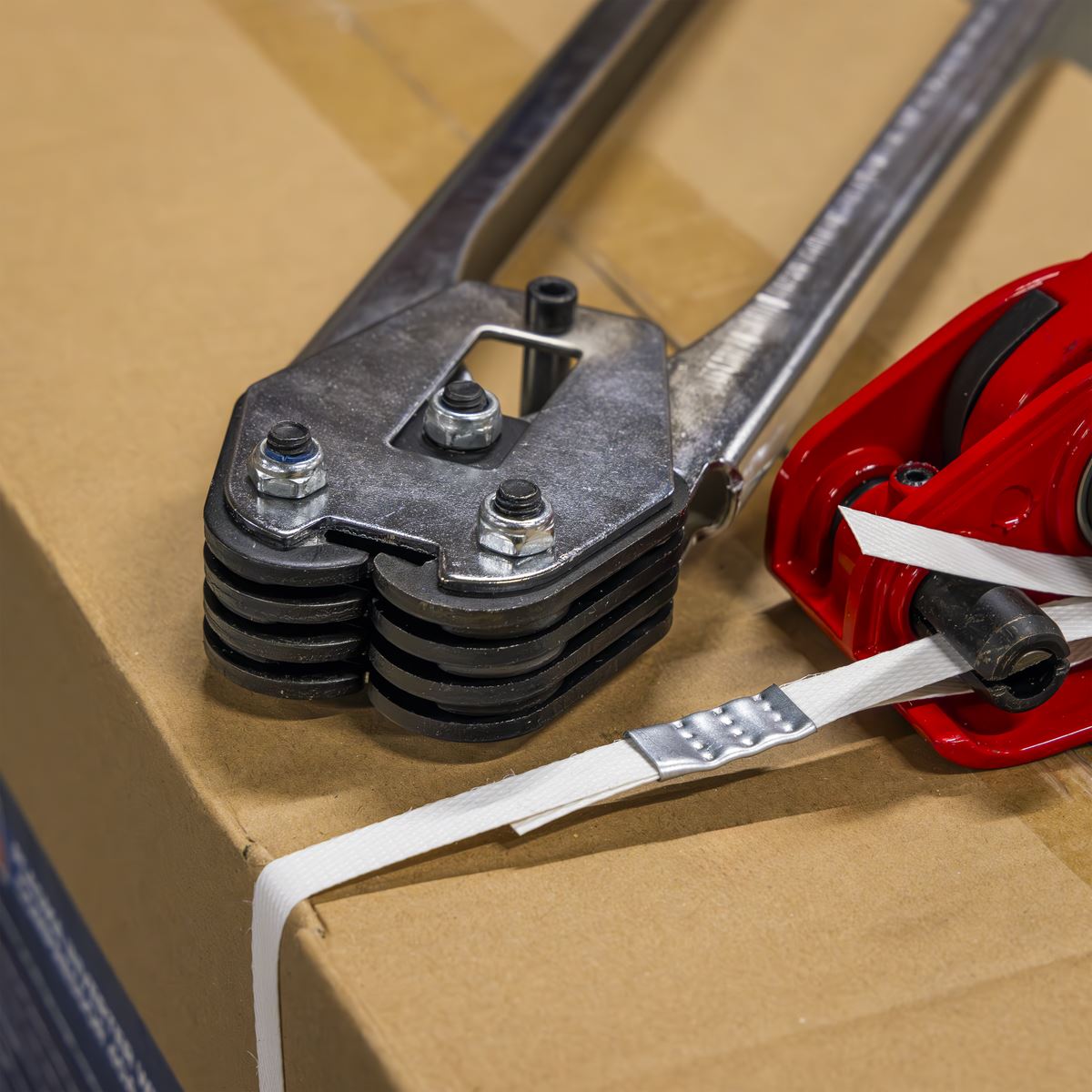 Sealey Strapping Sealer For Polypropylene And Polyester Straps To 19mm SBT02