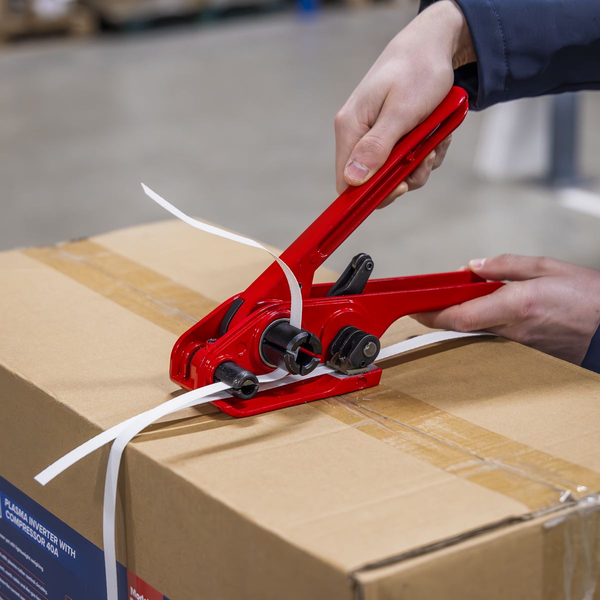 Sealey Ratcheting Strapping Tensioner Up To 19mm In Width Polypropylene SBT03