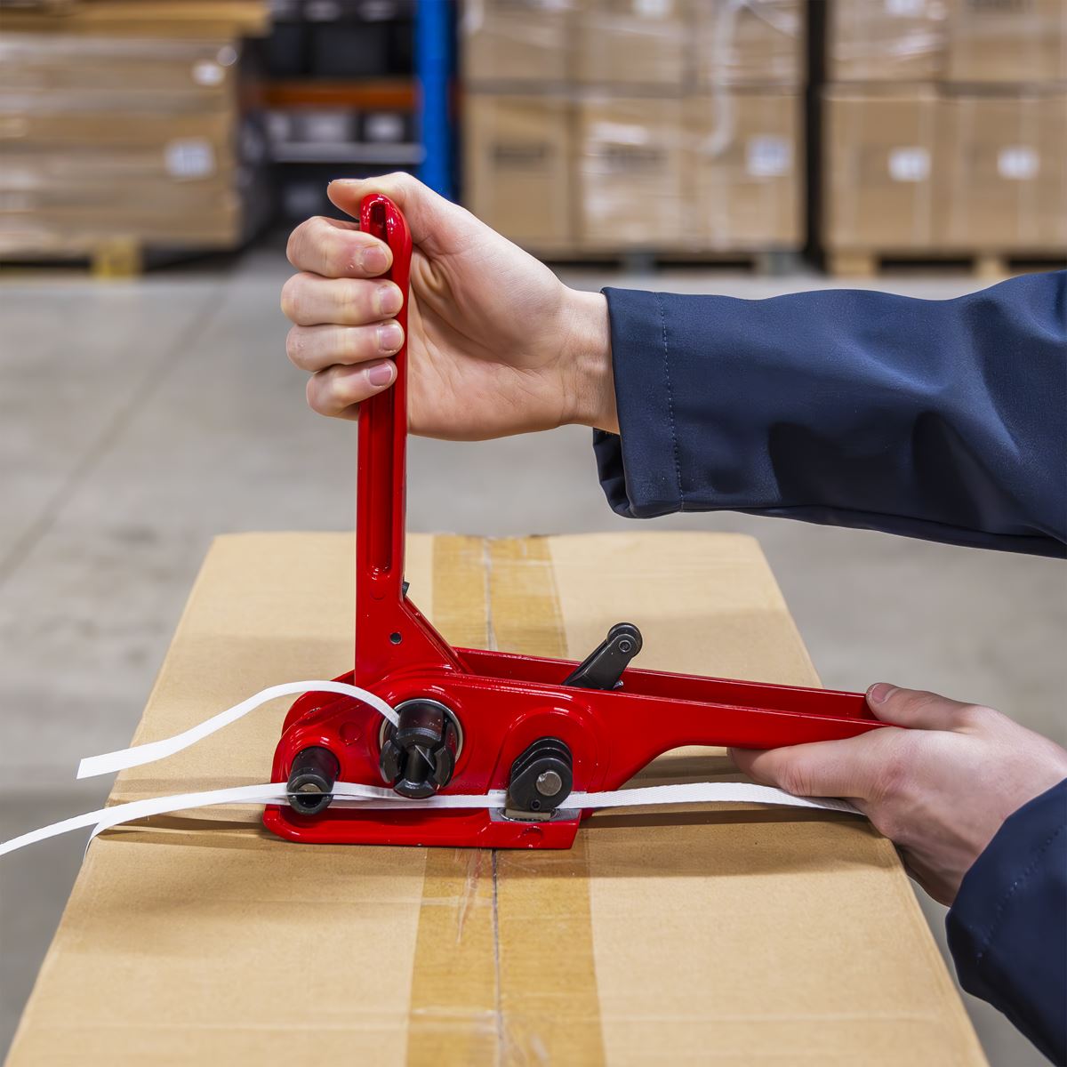 Sealey Ratcheting Strapping Tensioner Up To 19mm In Width Polypropylene SBT03