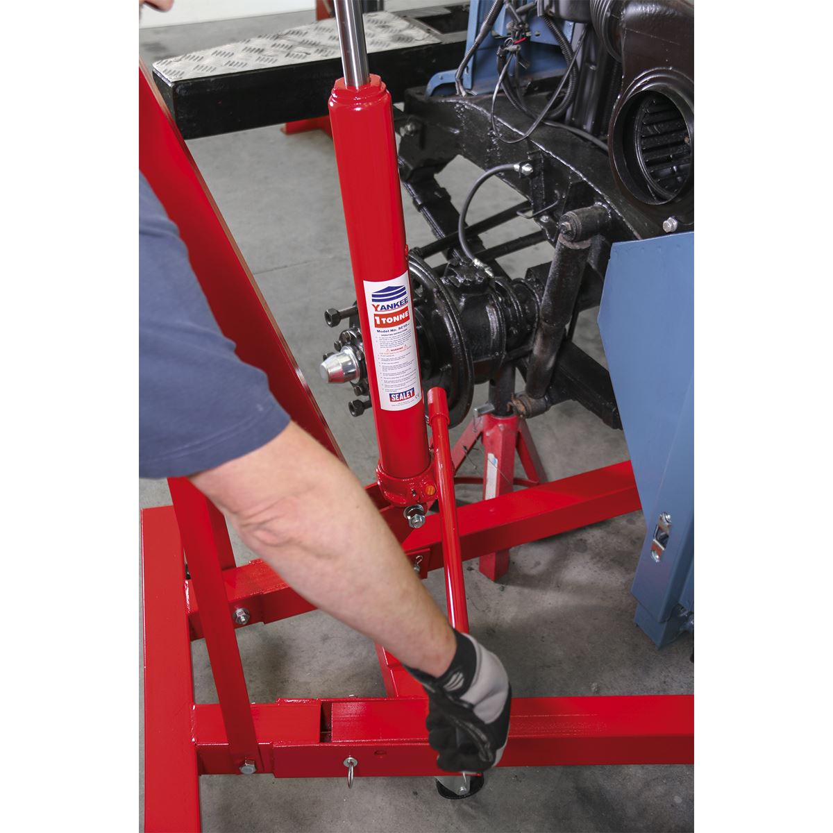 Sealey Folding Crane 1 Tonne 'KD' Type SC10