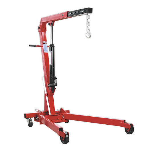 Sealey Folding Crane 1 Tonne 'KD' Type SC10