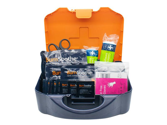 Scan Burns First Aid Kit For Burns Scalds And Sunburn Injuries SCAFAKBURN