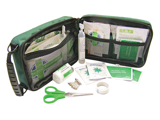 Scan Household & Burns First Aid Kit, 45 Piece SCAFAKGP