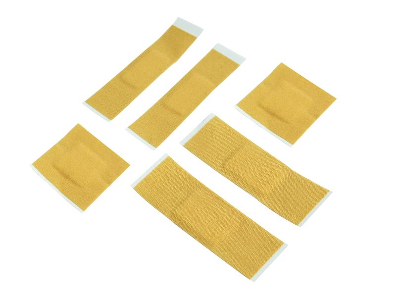 Scan Assorted Hypoallergenic Fabric Plasters 120 SCAFAPLAFAB