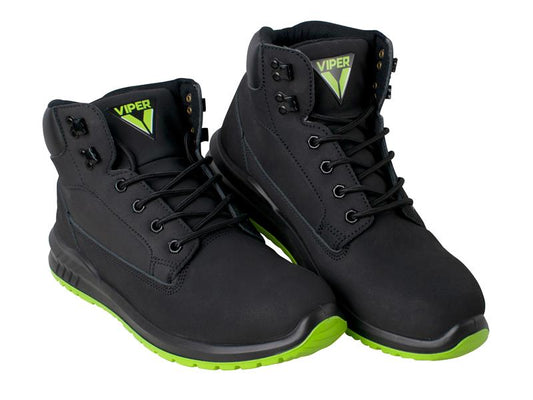 Scan Viper SBP Safety Boots UK 8 EUR 42 SCAFWVIPER8