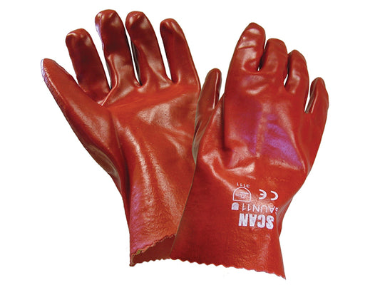 Scan PVC Gauntlets 27cm (11in) - L (Size 9) SCAGLOGAUN11