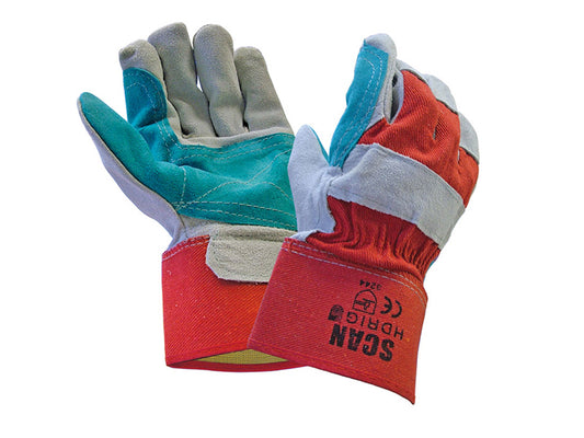 Scan Heavy-Duty Rigger Gloves - Large SCAGLOHDRIG