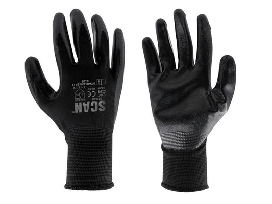 Scan Seamless Inspection Gloves - XL (Size 10) (Pack 12) SCAGLOINS12X