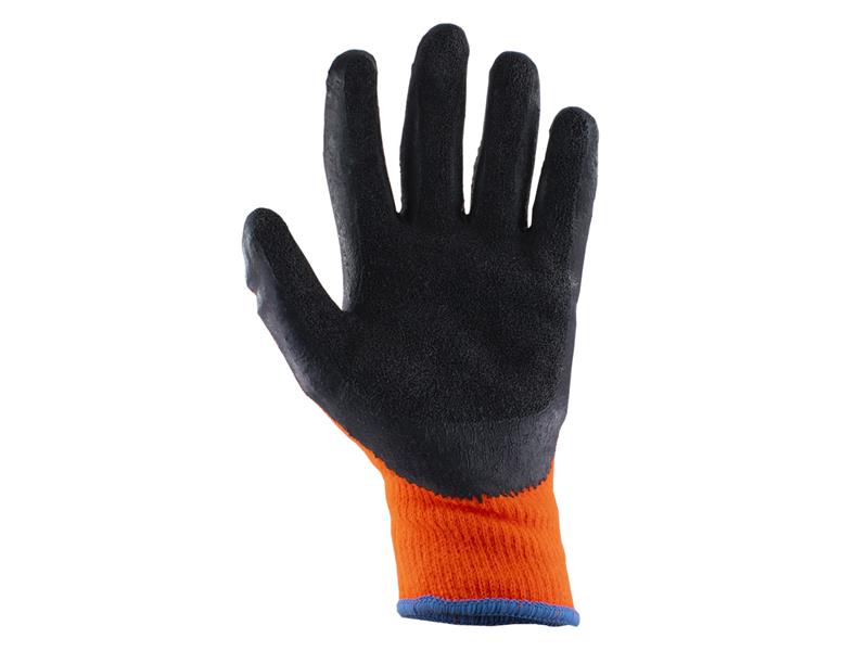 Scan Thermal Latex Coated Gloves - XL (Size 10) (Pack 5) SCAGLOKSTH5X