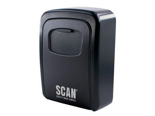 Scan 4 Dial Combination Key Safe Width 90mm Height 119mm Depth 49mm SCAKEYSAFE