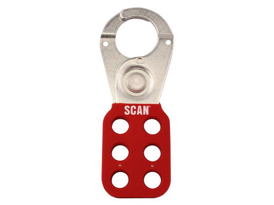 Scan Lock Out Hasp Size 25mm Length 115mm Width 40mm SCALOCKHASP